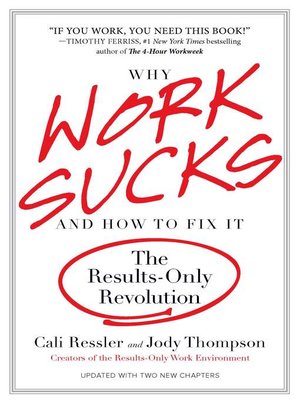 cover image of Why Work Sucks and How to Fix It